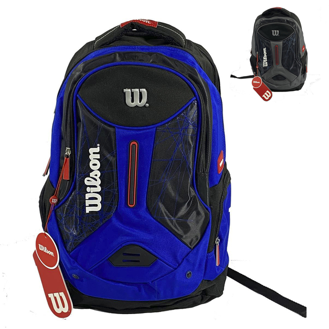 Mochila Wilson Original Portanotebook Amplia Y Resistente 5