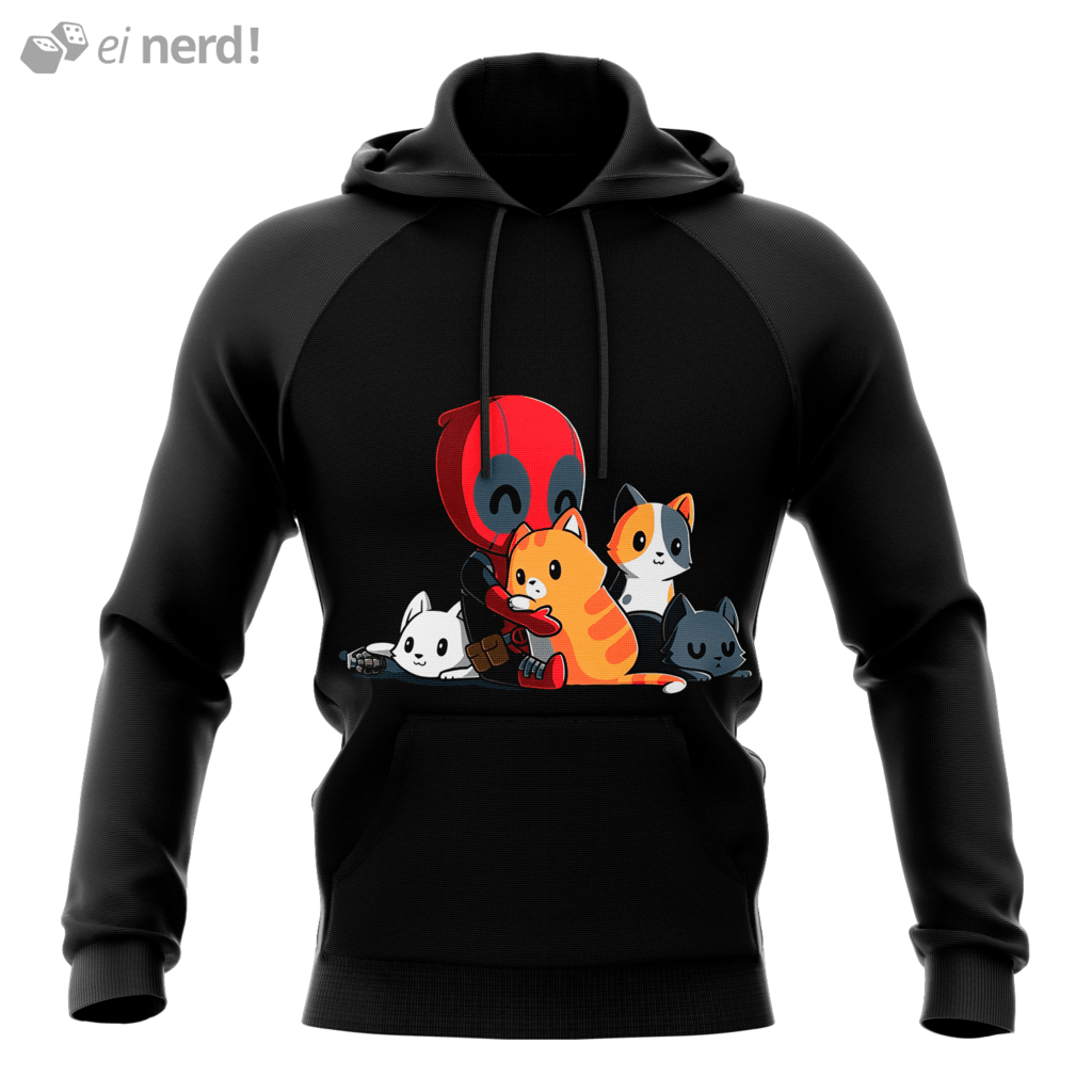 moletom do deadpool