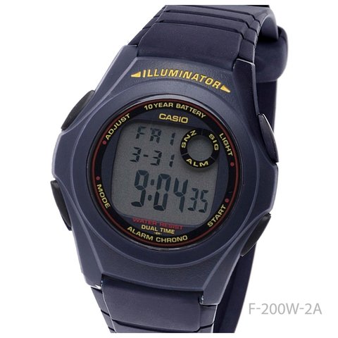 casio f 200 watch