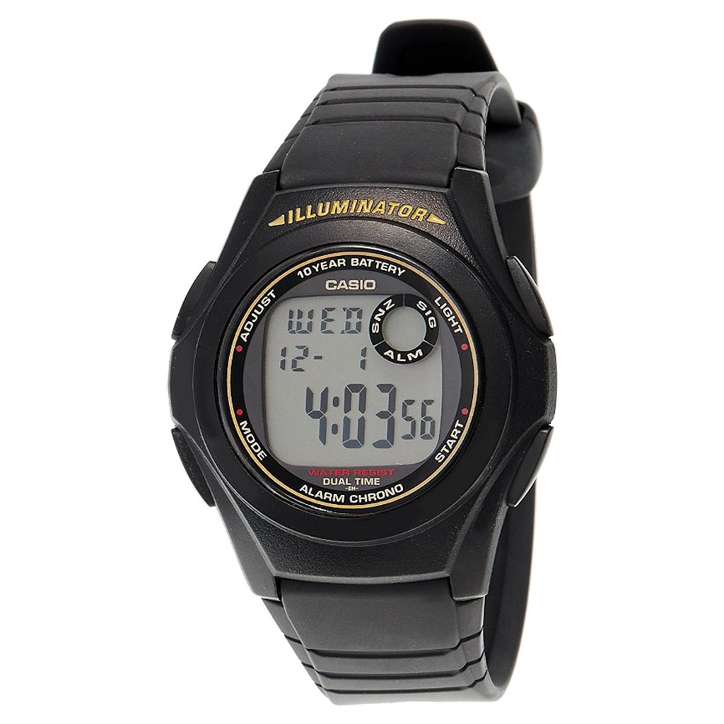 casio f 200 watch