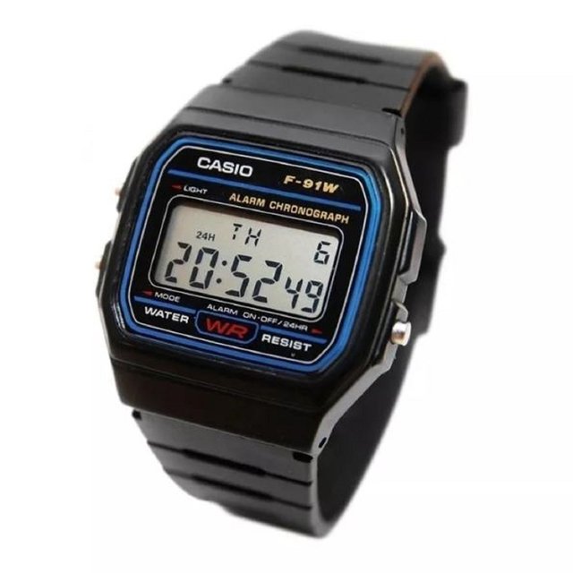 casio w 91