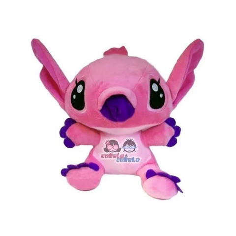 peluche de stitch rosa