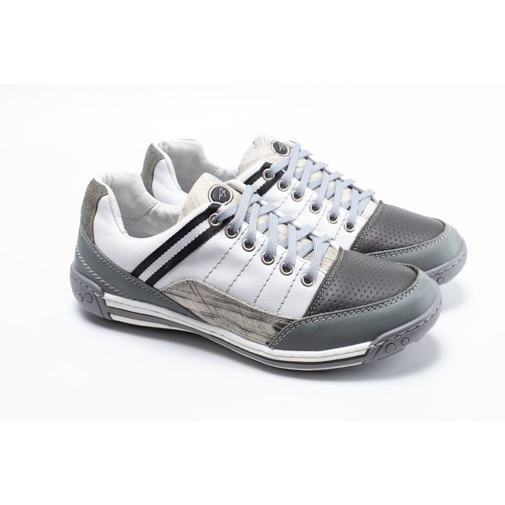 sapatenis masculino couro legitimo