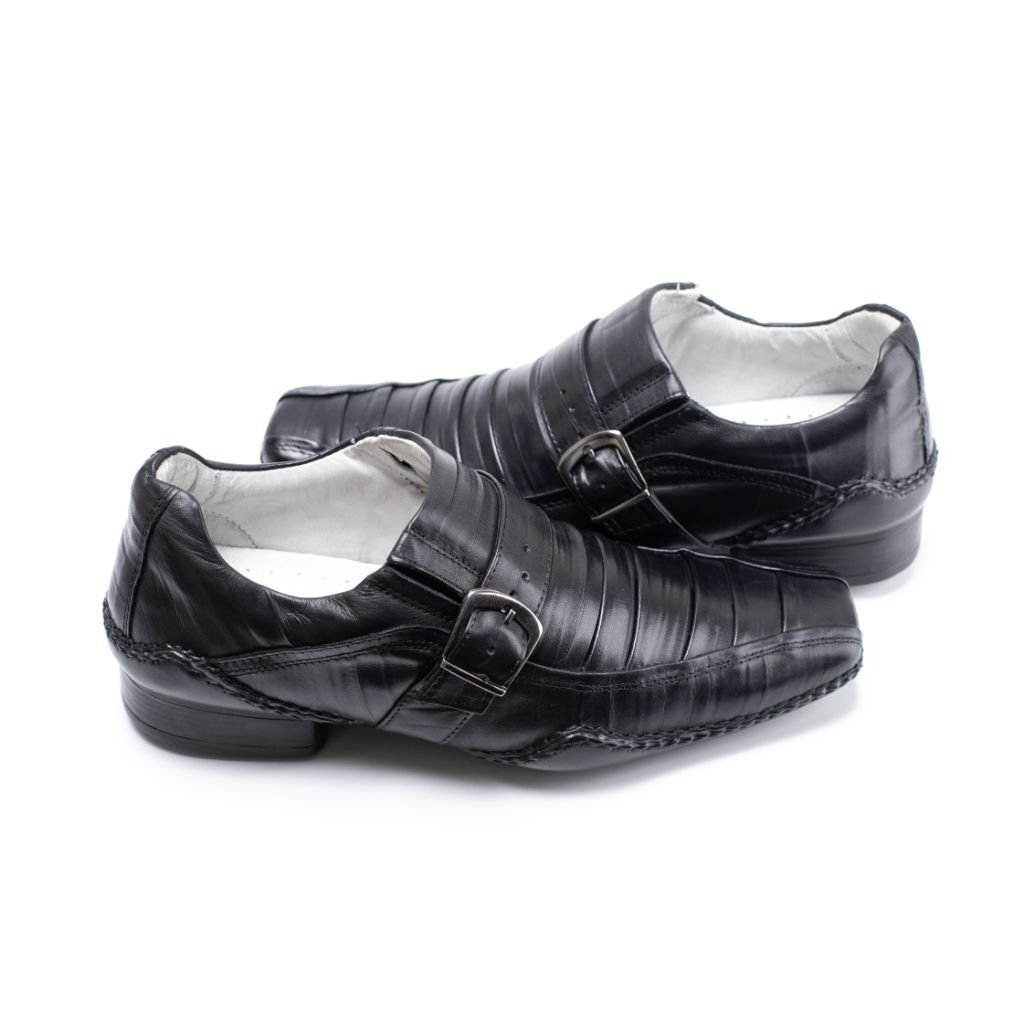 sapato social com palmilha de gel