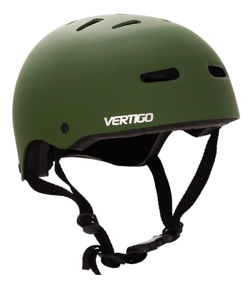 Casco Para Bici Vertigo Vx Free Style Tipo Smart Verde