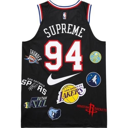 nike x nba x supreme