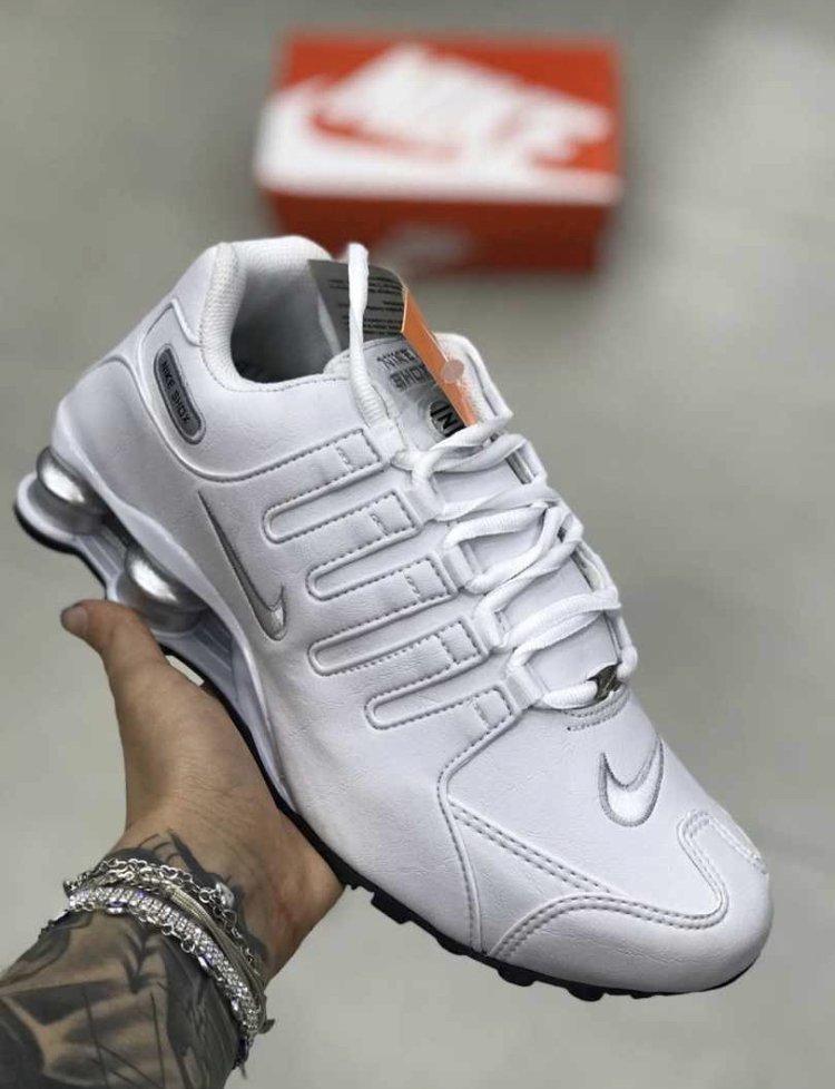 novo nike shox 4 molas