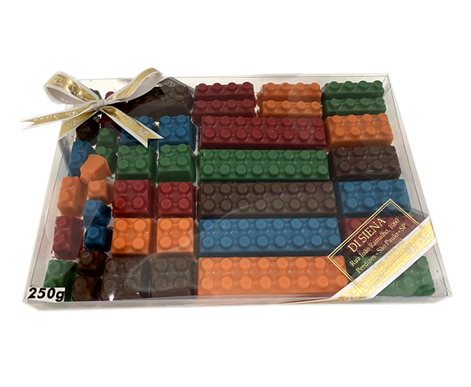 lego de chocolate