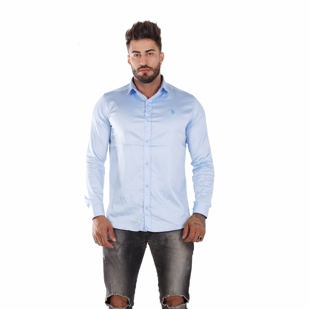 camisa social italiana