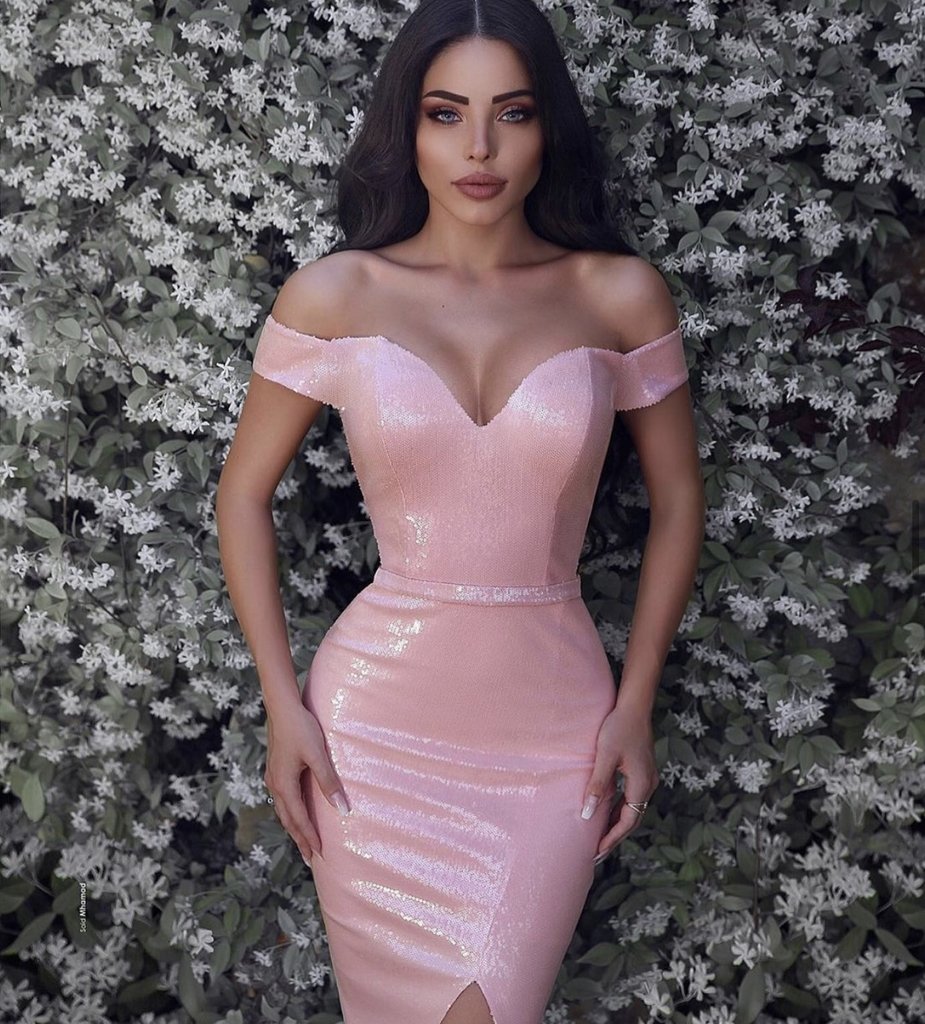 vestido midi chic