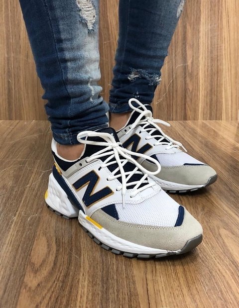 new balance 480 amarelo