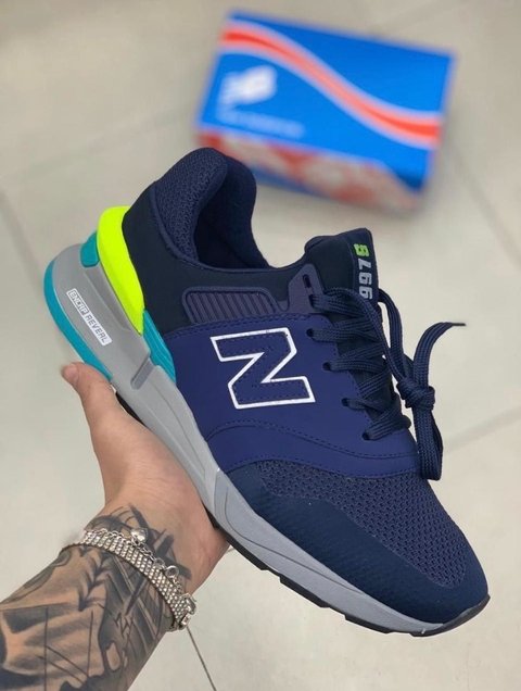 new balance 480 azul
