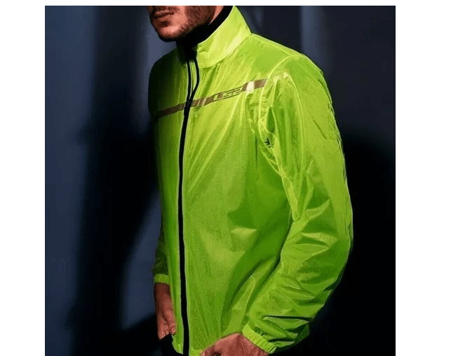 jaqueta fluorescente