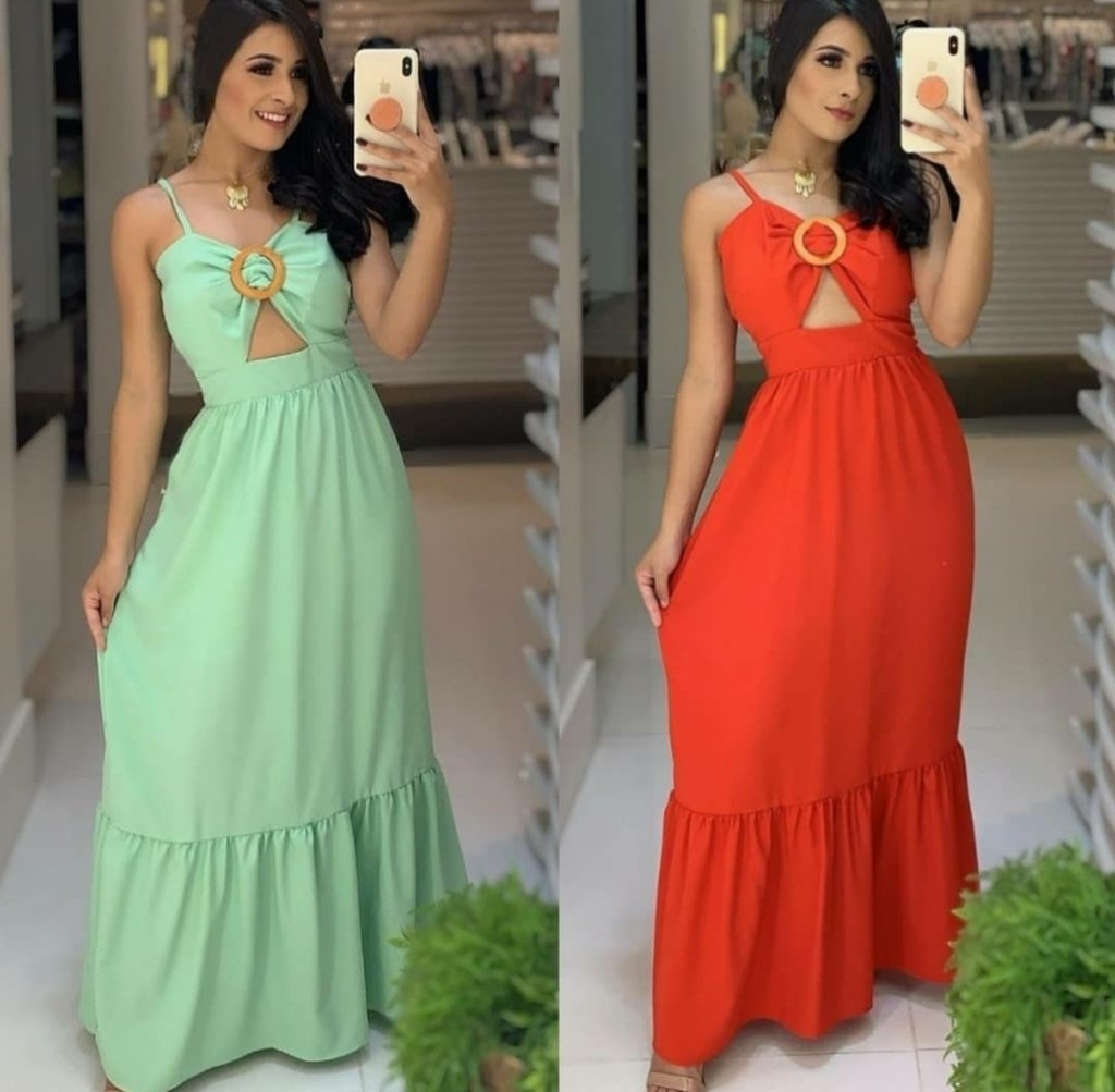 vestido longo comprar online