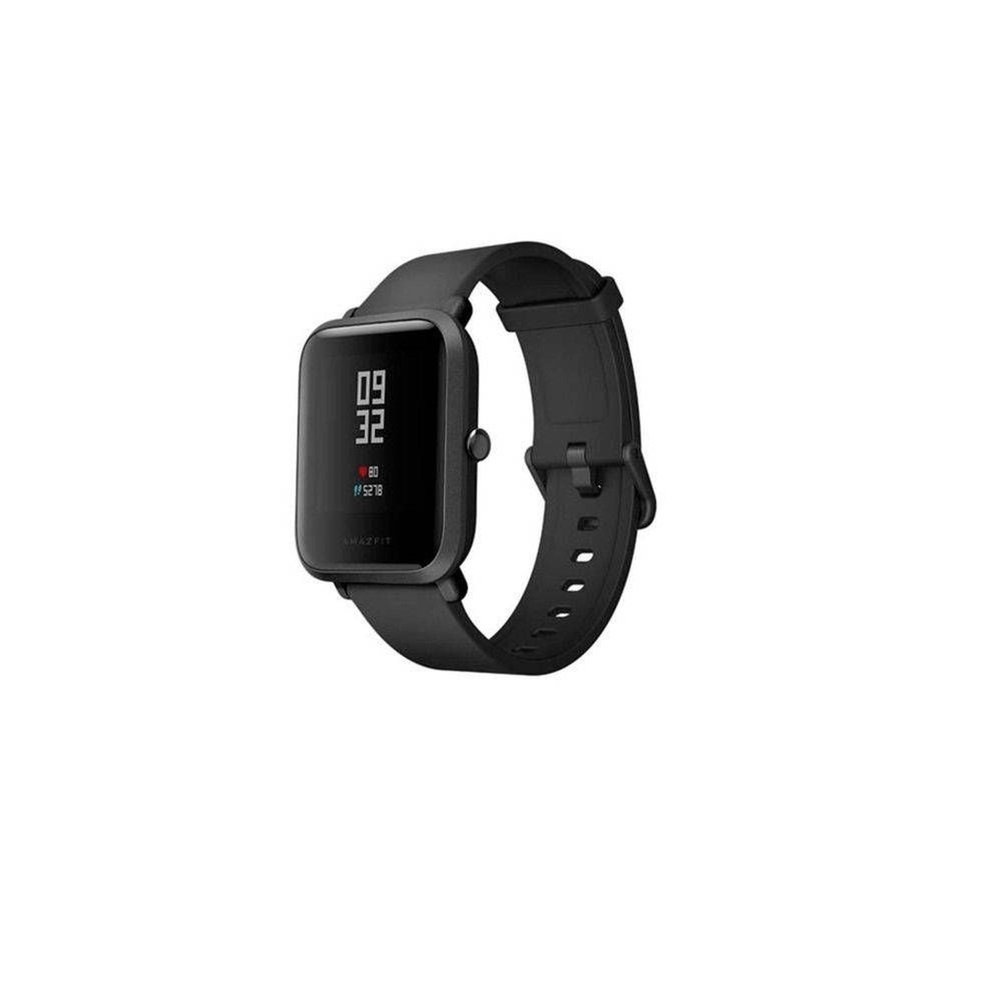 amazfit bip on hand