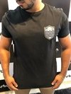 Camiseta Osklen Brasão - Preto Vintage