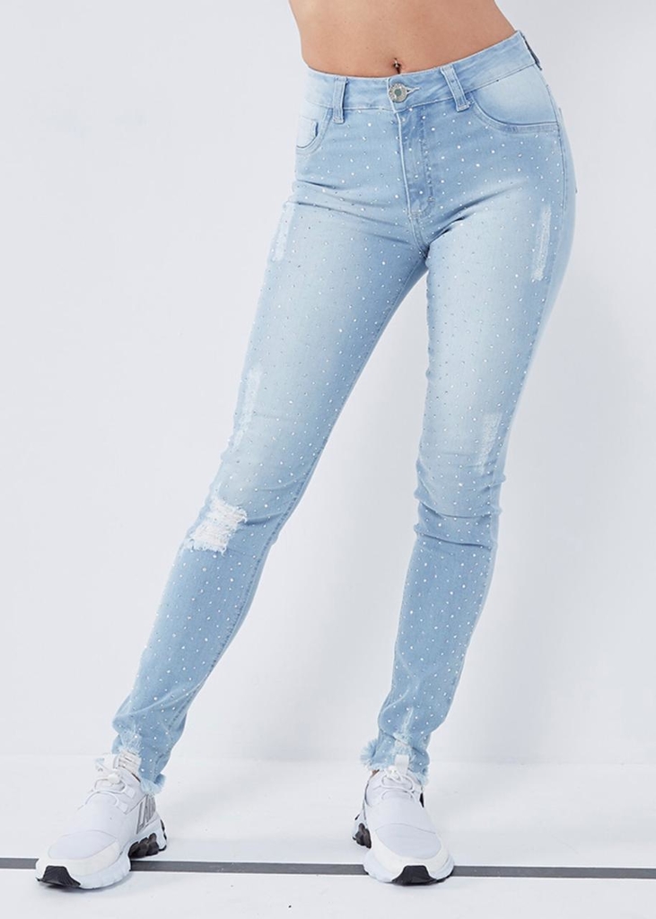 calça jeans labellamafia