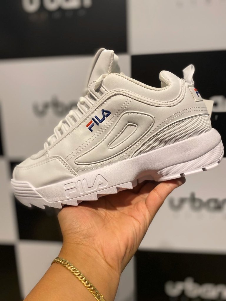 tenis fila disruptor primeira linha