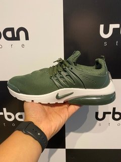 tenis nike presto verde