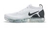 Tênis Nike VaporMax 2.0 "White Black" (Masculino)