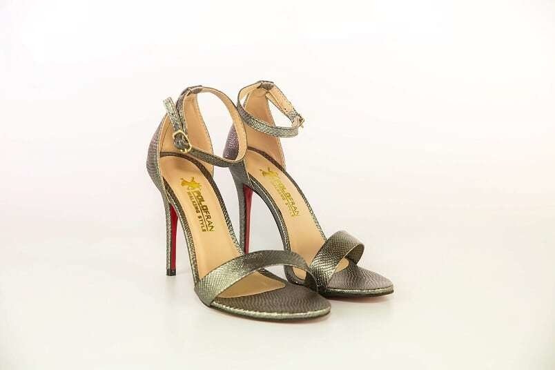 salto alto para formatura