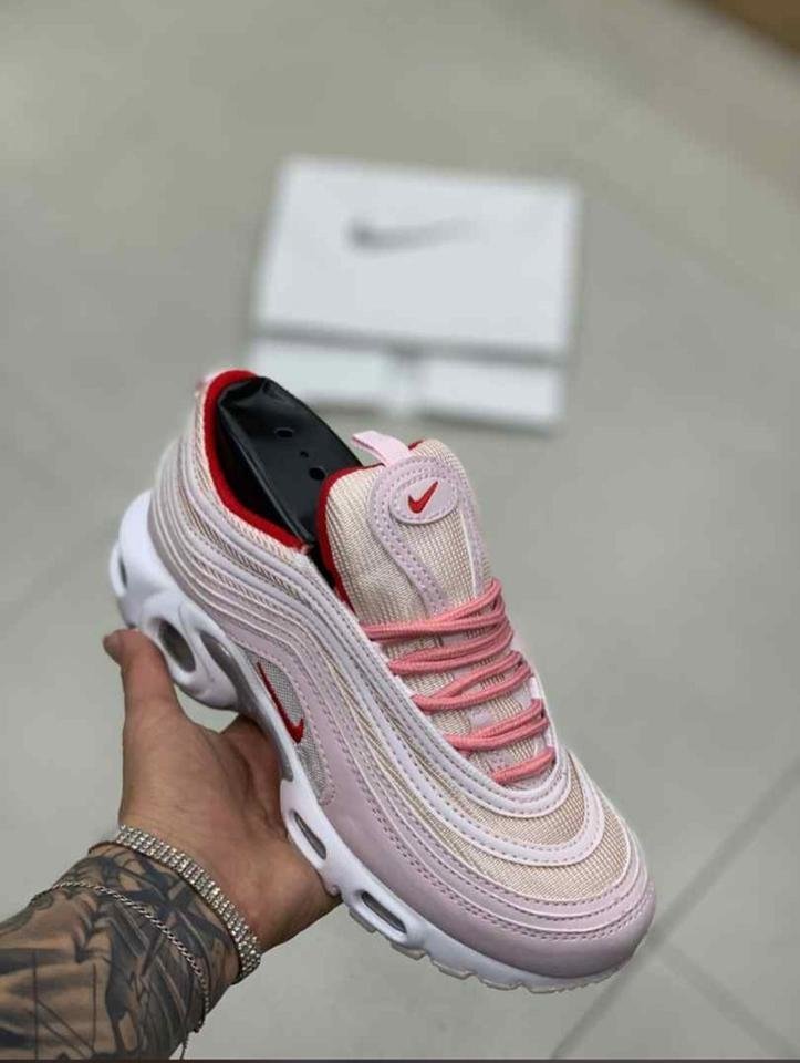 air max 97 plus feminino rosa air max 97 plus feminino rosa