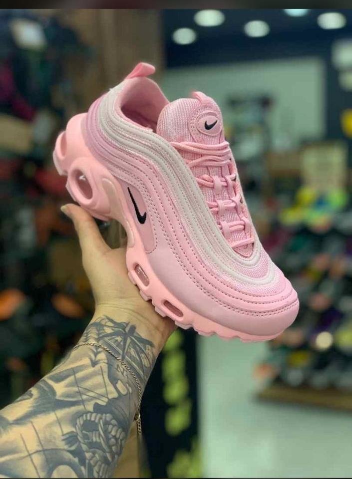 air max 97 plus feminino rosa air max 97 plus feminino rosa