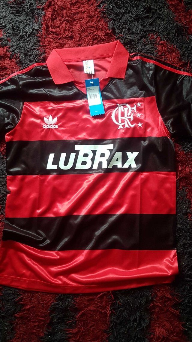 flamengo retro adidas