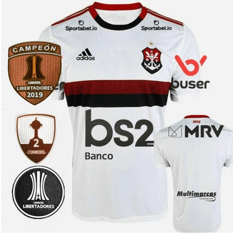 camisa jogo 2 flamengo 2019