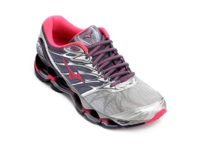 Mizuno wave best sale prophecy 5 pink