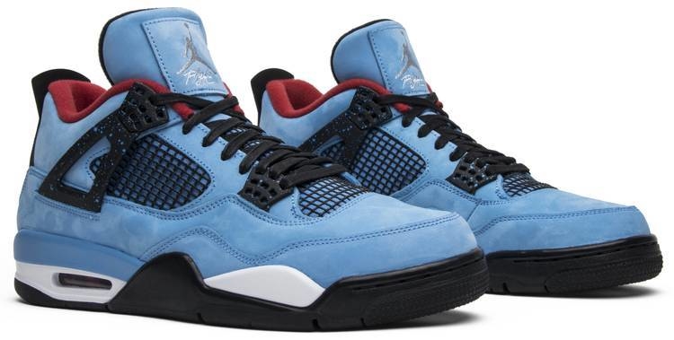 air jordan 4 azul