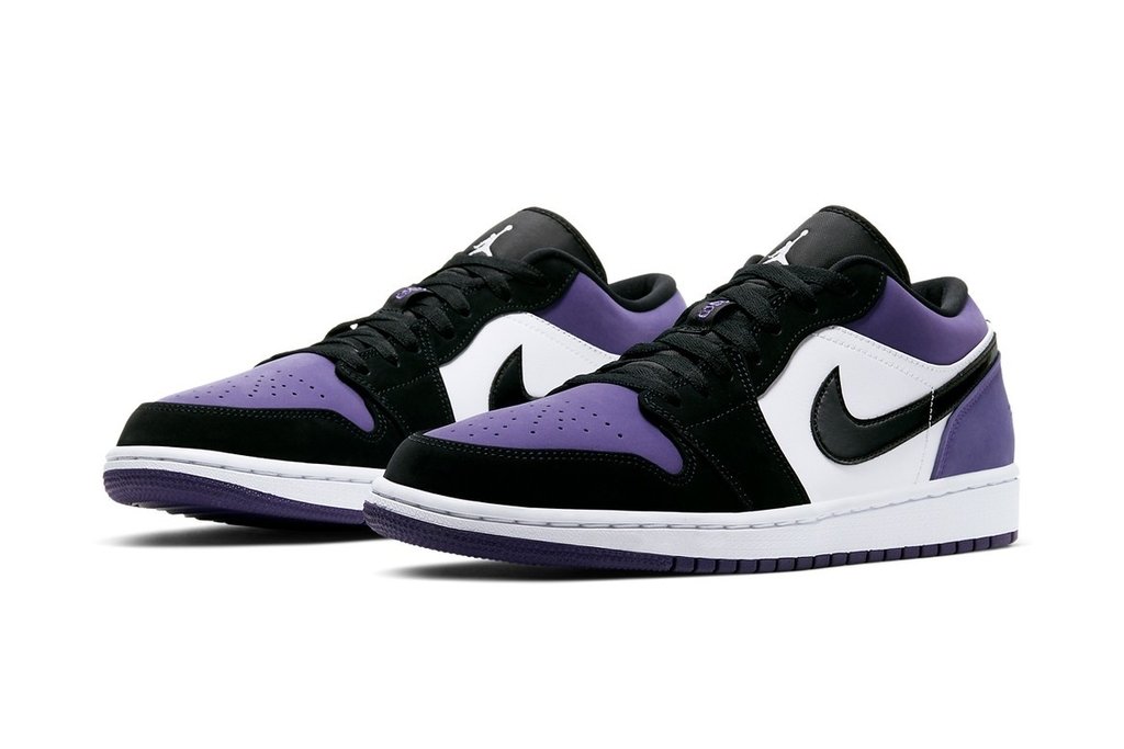 nike jordan purple
