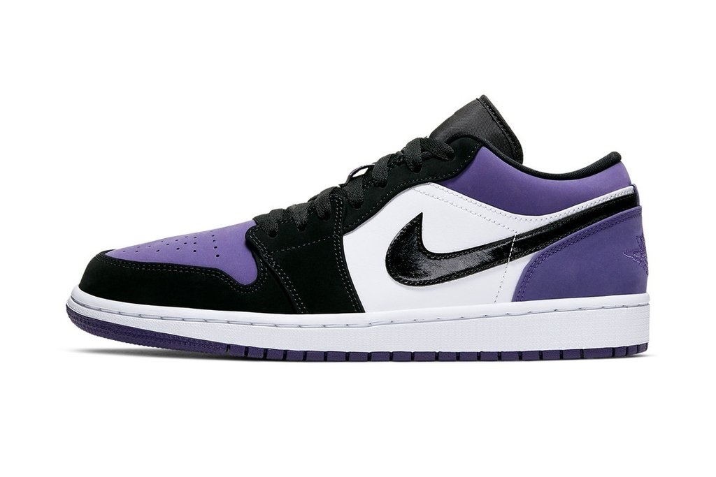 jordan purple court