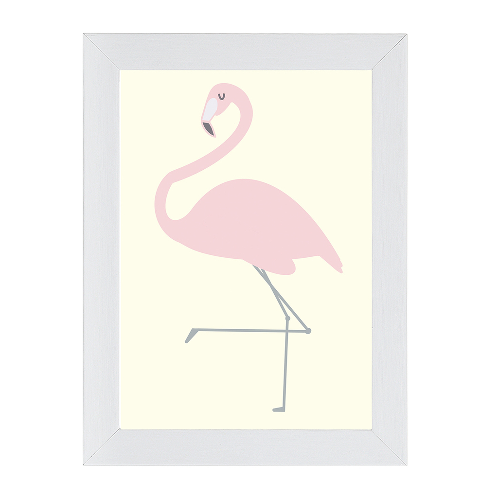Quadro Flamingo Bebe Comprar Em Desenhow