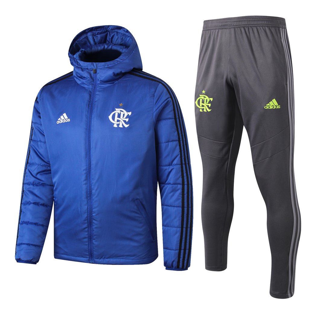 corta vento flamengo cinza