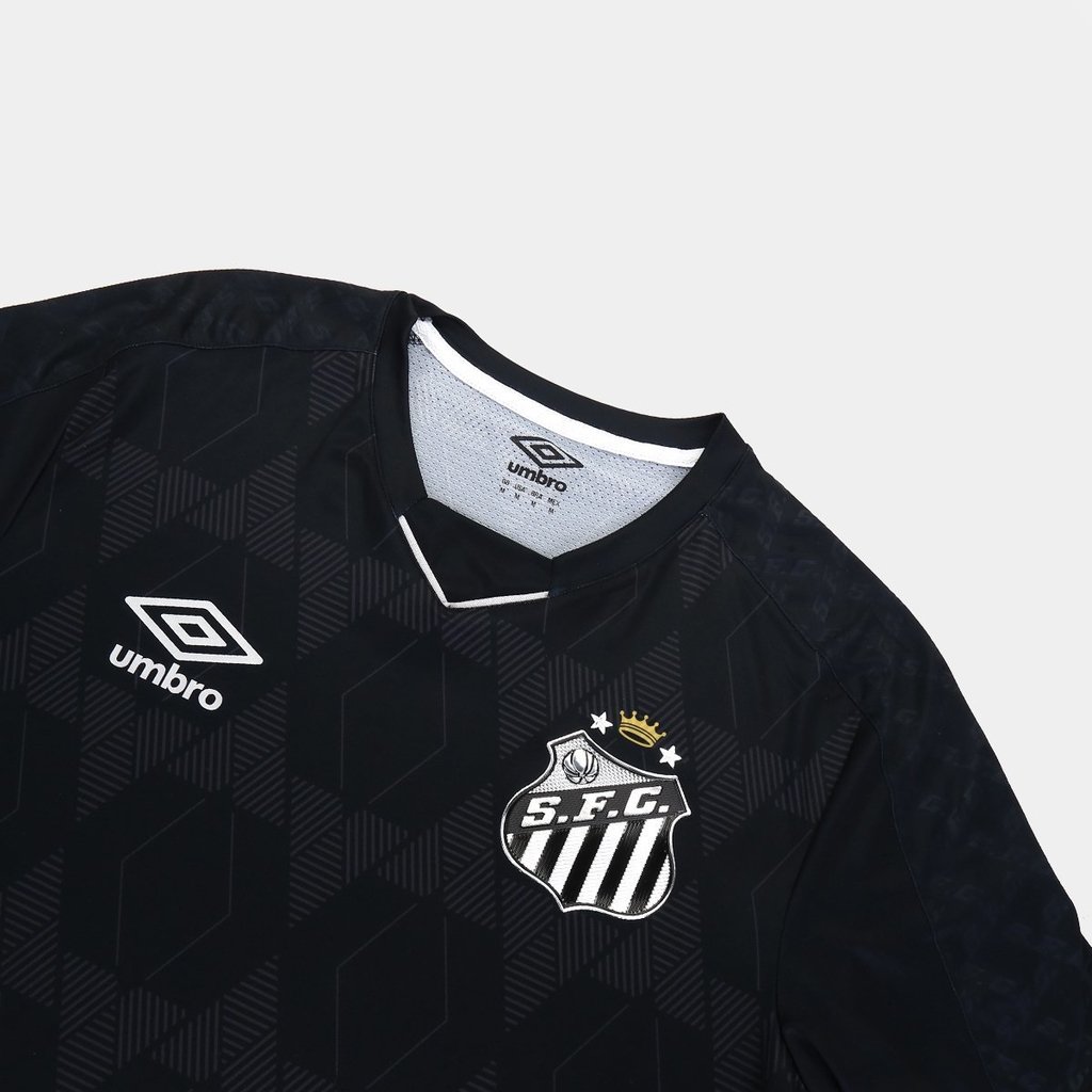 jaqueta santos fc umbro