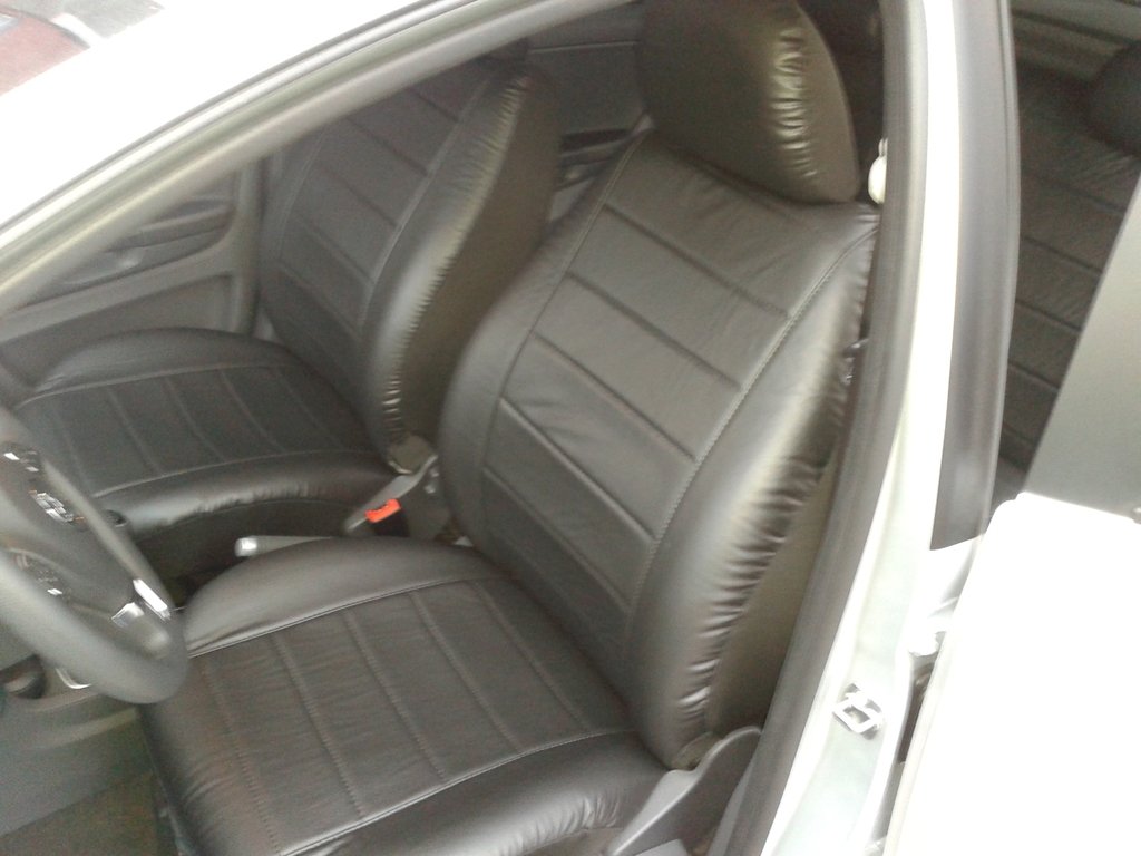 Fundas para asientos gris delantero ele VW Fox