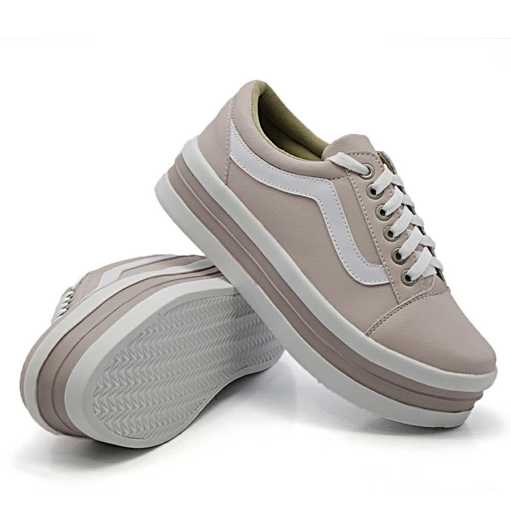 tenis flatform numero 33