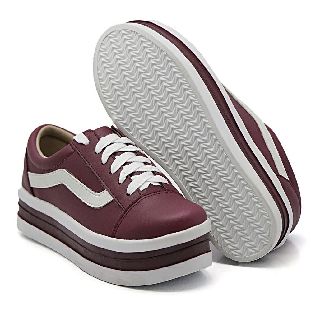 tenis flatform numero 33