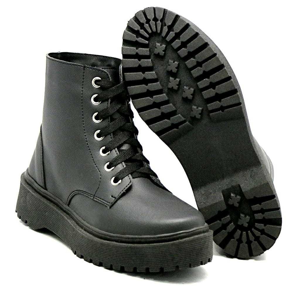 comprar coturno feminino