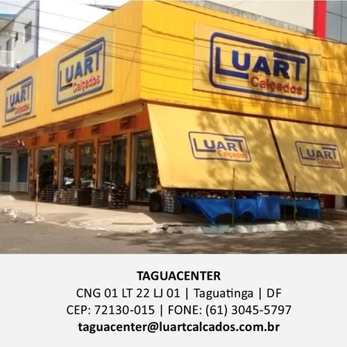 loja luart calçados