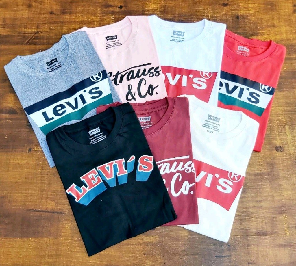 remera levis hombre