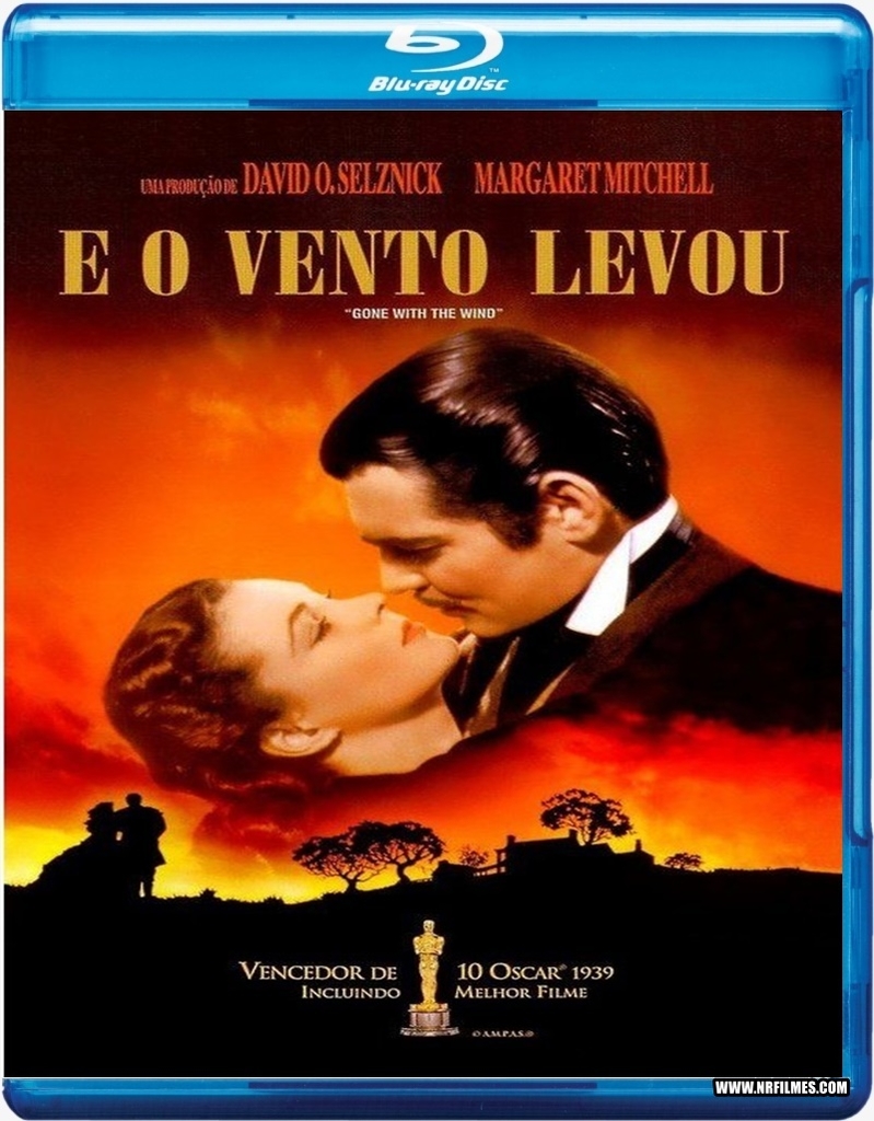 E o Vento Levou (1939) Bluray Dublado Legendado
