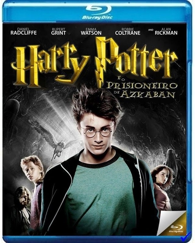 Harry Potter e o Prisioneiro de Azkaban (2004) Blu-ray ...