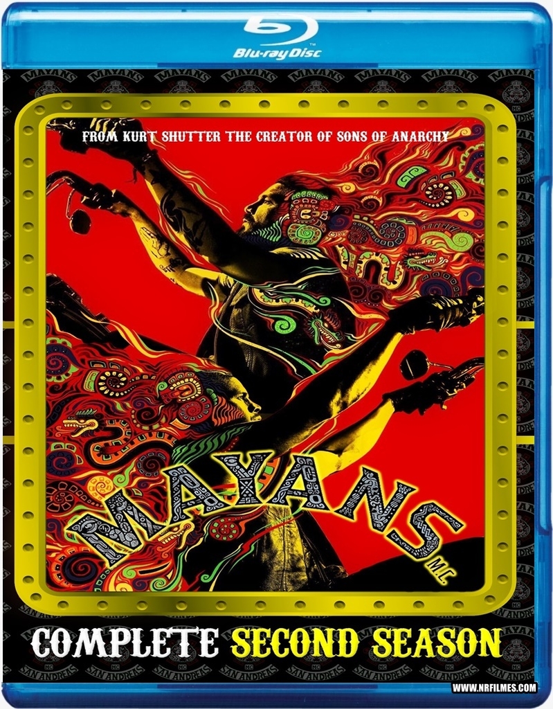 Mayans M.C. 2° Temporada Blu Ray Dublado e Legendado