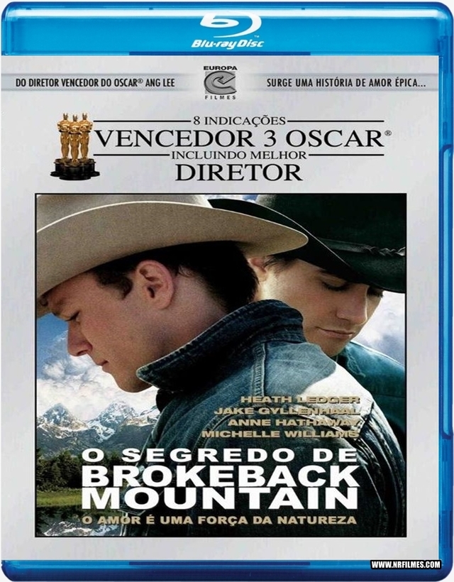 O Segredo de Brokeback Mountain (2005) Blu Ray Dublado Legendado O Segredo de Brokeback Mountain (2005) Blu Ray Dublado Legendado