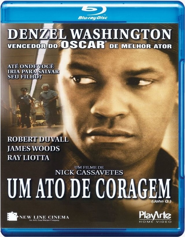 Um Ato de Coragem (2002) Bluray Dublado E Legendado