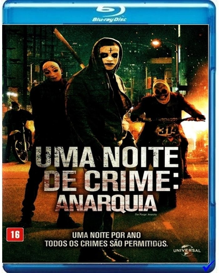 Uma Noite de Crime 2 Anarquia (2014) Bluray Dublado E Legendado Uma Noite de Crime 2 Anarquia (2014) Bluray Dublado E Legendado