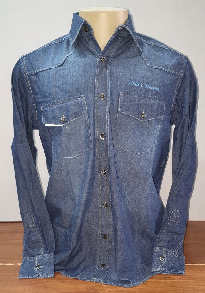 calça masculina cowboy forever