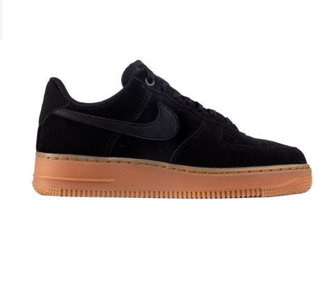 nike air force cano alto marrom